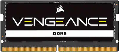 CORSAIR - VENGEANCE 16GB (1x16GB) DDR5 4800MHz C40 SODIMM Laptop Memory