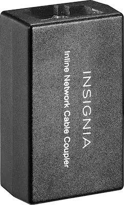 Insignia™ - Cat-6 RJ-45 In-Line Coupler