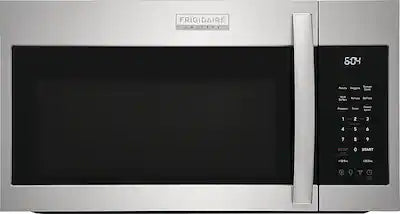 Frigidaire - Gallery 1.9 Cu. Ft. Over-The-Range Microwave with PureAir Filter
