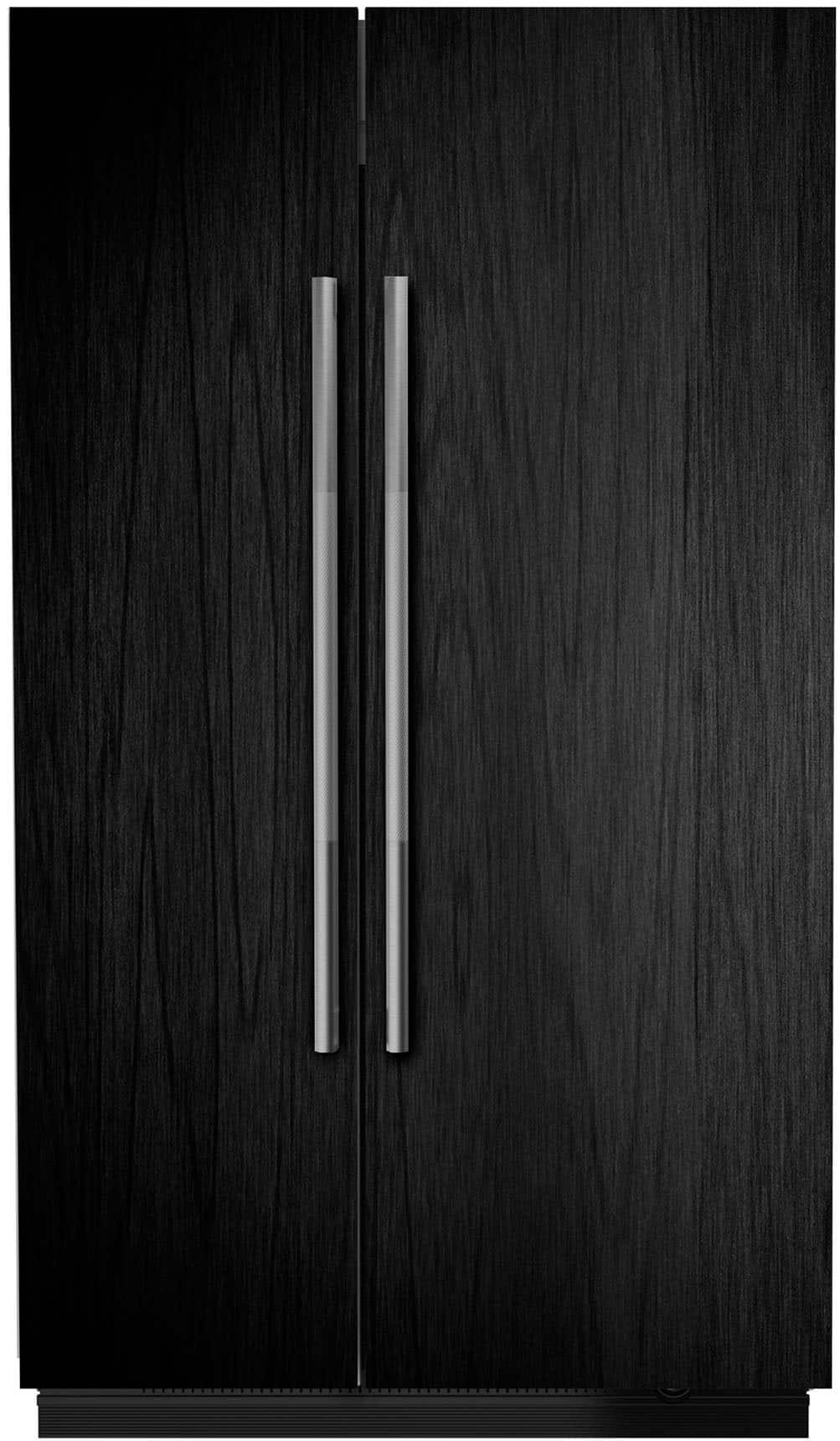 JennAir - 48 in. Wide 29.4 Cu. Ft. Side-by-Side Refrigerator with Capacitive Touch Controls - Custom Panel Ready