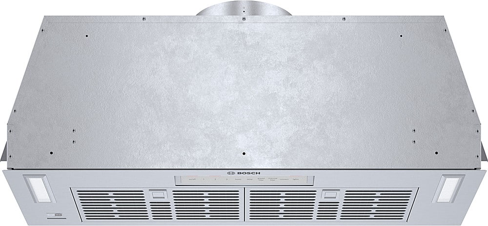 Bosch 800 Series - 36 inches - Externally Vented - Range Hood Insert - Stainless Steel