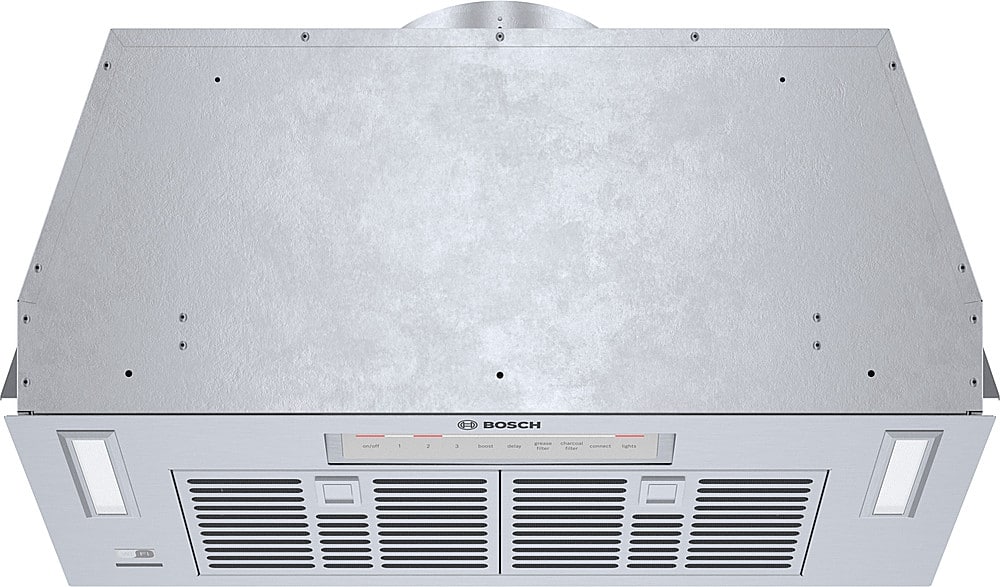 Bosch 800 Series - 30 inches - Externally Vented - Range Hood Insert - Stainless Steel