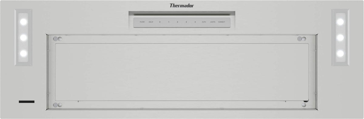 Thermador Masterpiece - 36 inches - Convertible - Range Hood Insert - Stainless Steel