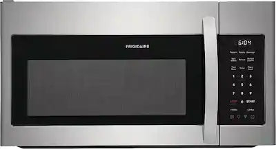 Frigidaire - 1.8 Cu. Ft. Over-The-Range Microwave with PureAir Filter