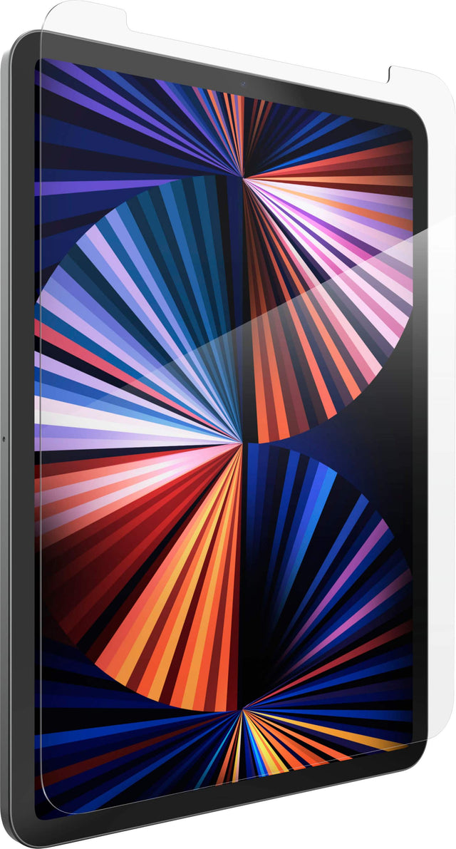 Front. ZAGG - InvisibleShield Glass Elite for Apple iPad 11" iPad Pro (Gen 1, 2, 3 & 4), iPad Air (10.9-inch Gen. 4 & 5) - Clear.