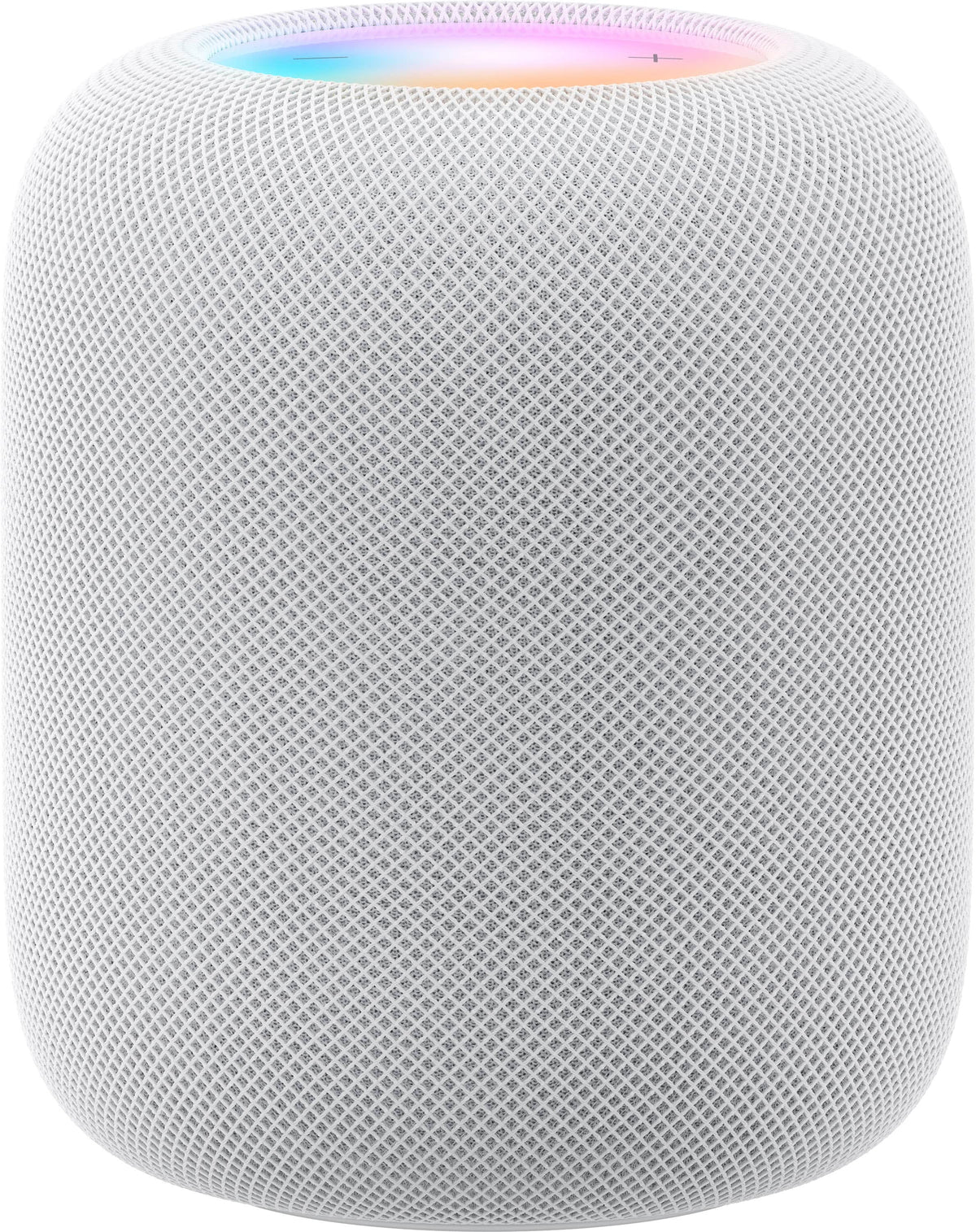 Apple - Refurbished Excellent - HomePod (2nd Generation) Smart Speaker with Siri - White