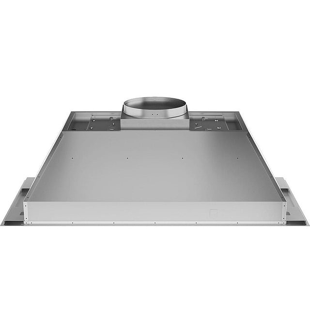 Front. GE Profile - 48" Externally Vented Custom Hood Insert - Custom Panel ready.