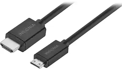 Insignia™ - 4' High-Speed HDMI-to-Mini HDMI Cable