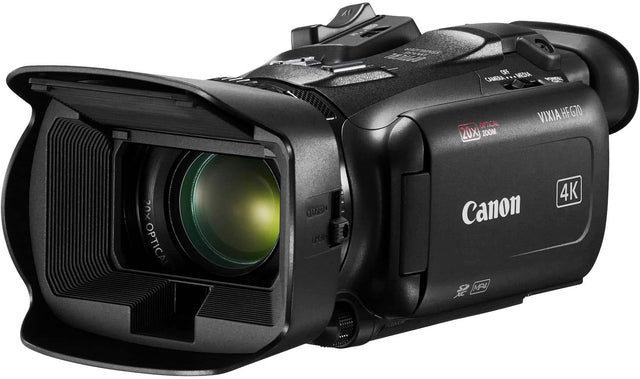 Angle. Canon - VIXIA HF G70 4K - Black.