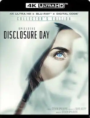 Disclosure Day   - 4K Blu-Ray