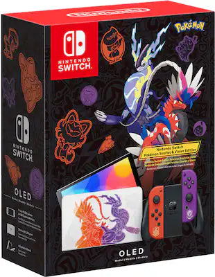 Nintendo - Switch – OLED Model: Pokémon Scarlet & Violet Edition