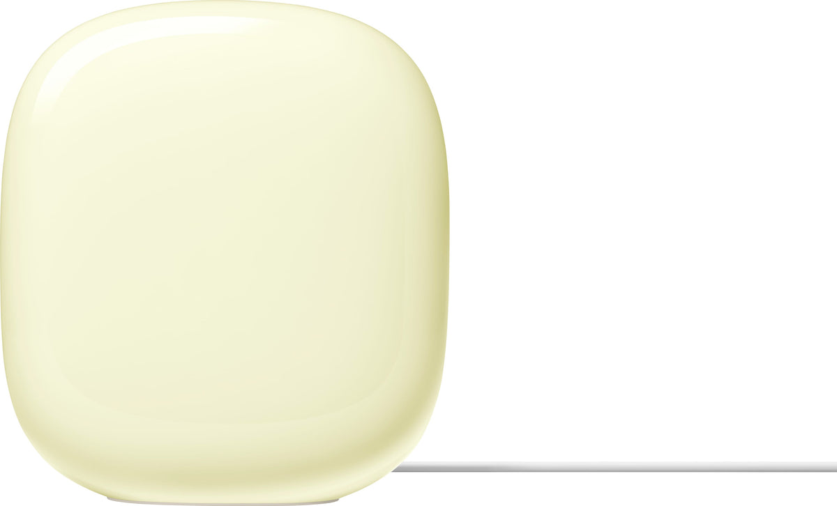 Google - Nest Wi-fi Pro 6e AXE5400 Mesh Router - Lemongrass