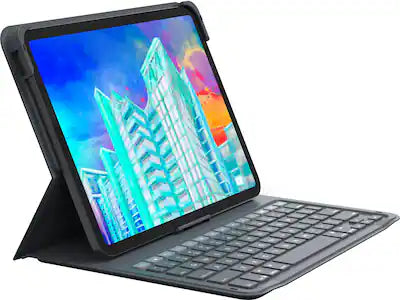 ZAGG - Messenger Folio 2 Keyboard & Case for Apple iPad 11" (A16) iPad 10.9" (Gen 10)