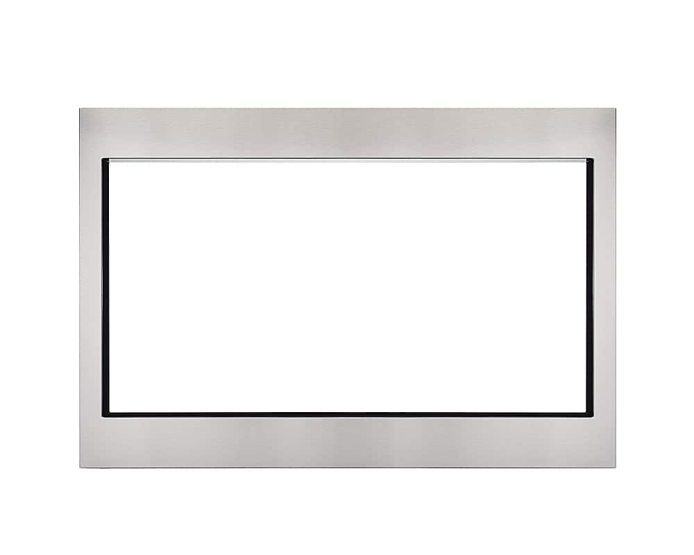 Frigidaire - 27'' Microwave Trim Kit - Stainless Steel