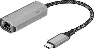 Insignia™ - USB-C to Ethernet Adapter