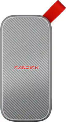 SANDISK - 2TB External USB 3.2 Gen 2 Type C Portable SSD