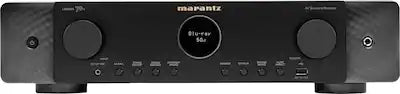 Marantz - Cinema 70S 50W 7.2-Ch Bluetooth Capable with HEOS 8K Ultra HD HDR Compatible A/V Home Theater Receiver with Alexa
