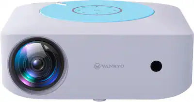 Vankyo - Leisure E30TBS Native 1080P Wireless Single LCD Projector, Screen Included
