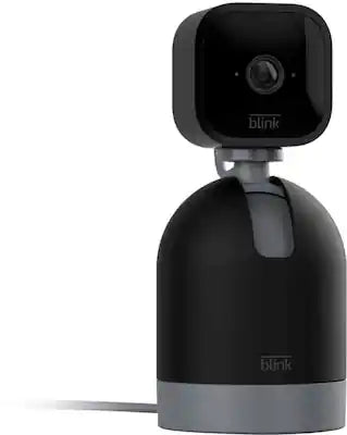 Blink - Mini Pan-Tilt Camera - Rotating indoor plug-in smart security camera, two-way audio, HD video, motion detection