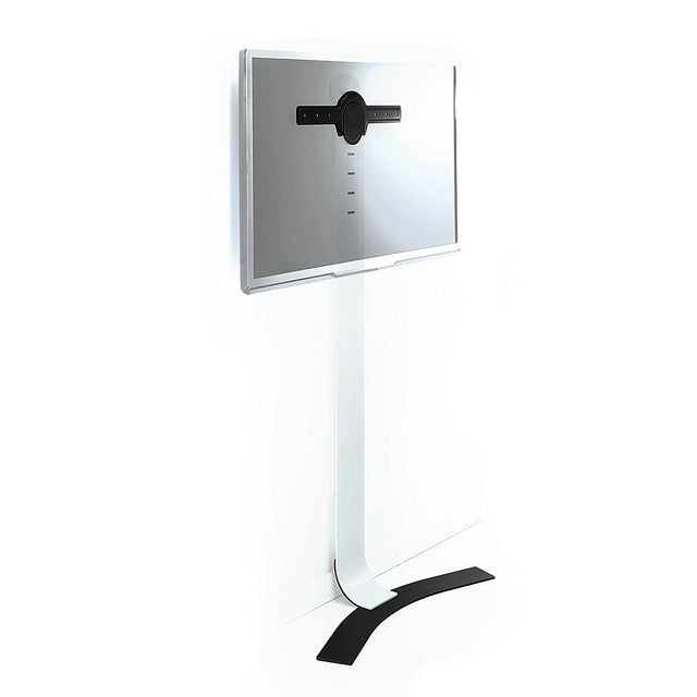 Front. Salamander Designs - Acadia TV Stand for most TVs up to 75" - White.