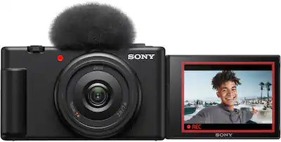 Sony - ZV-1F Compact Digital Camera