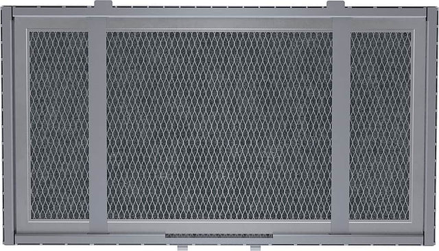 Front. Bosch - Charcoal Filter Kit for 30" Custom Inserts - Gray.