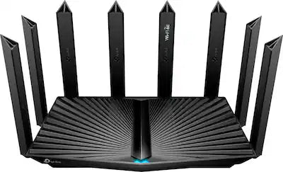 TP-Link - Archer AXE7800 Tri-Band Wi-Fi 6E Router