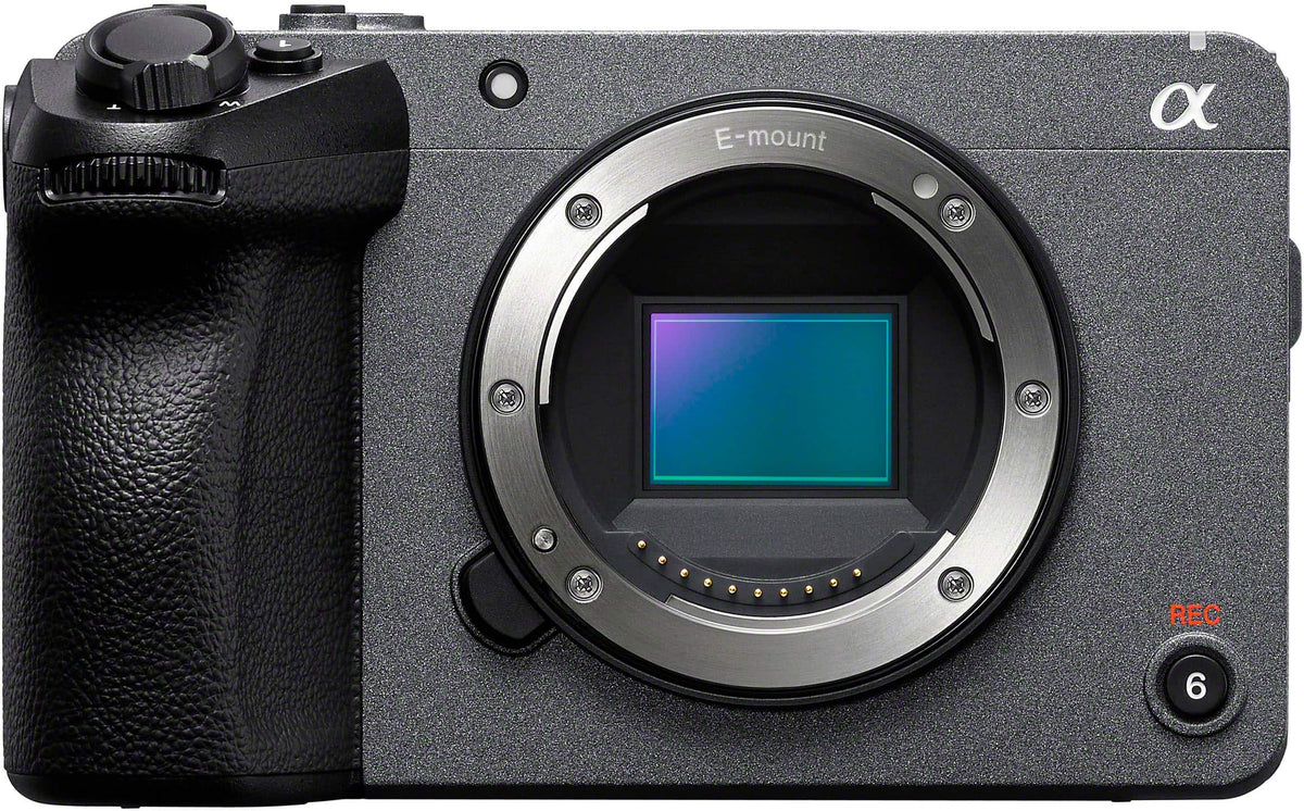 Sony - Cinema Line Super 35 Digital Camera (Body Only) - Gray