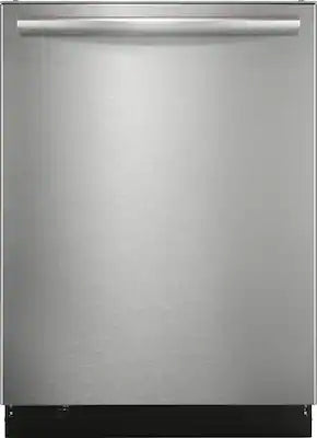 Frigidaire - Gallery 24" Top Control Stainless Steel Tub Built-In Dishwasher with CleanBoost Technology, 45 dBA