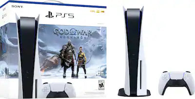 Sony - PlayStation 5 God of War Ragnarök Console Bundle
