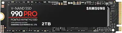 Samsung - 990 PRO 2TB Internal SSD PCle Gen 4x4 NVMe