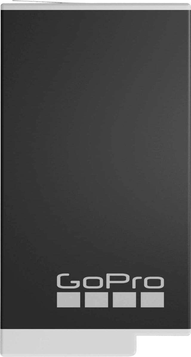 Front. GoPro - Rechargeable Enduro Lithium-ion Battery for MAX - Black.