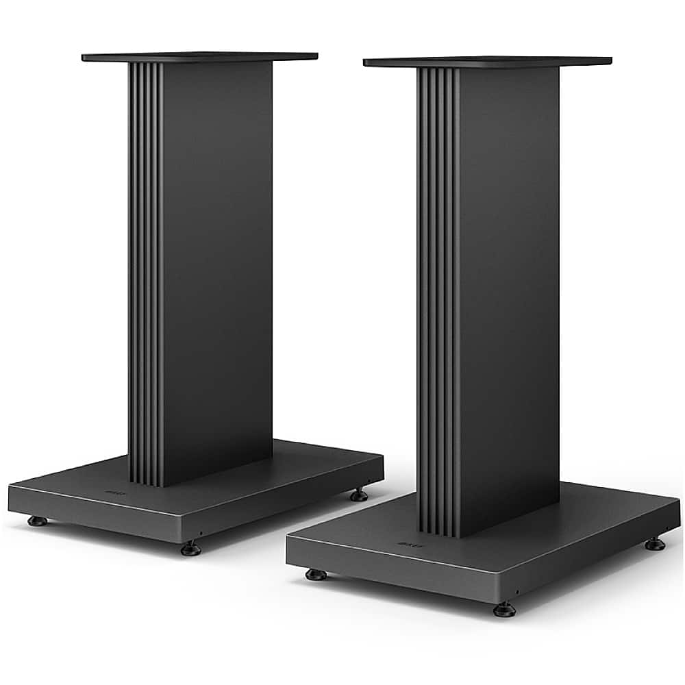 KEF - S3 Floor Stands - Gray