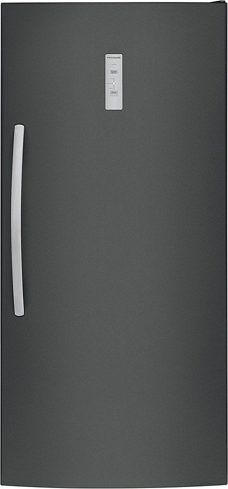 Front. Frigidaire - 20.0 Cu. Ft. Upright Freezer - Carbon.