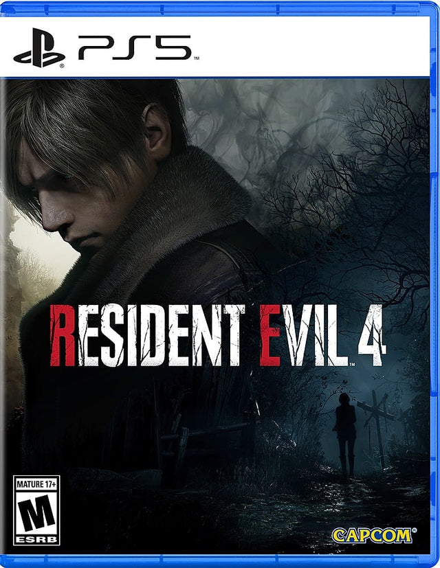 Front. Capcom - Resident Evil 4.