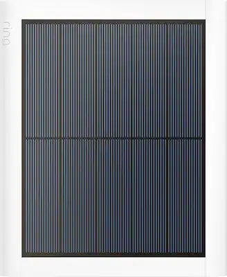 Ring - 4W Solar Panel for Select Ring Security Cameras