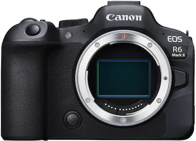 Canon - EOS R6 Mark II Mirrorless Camera (Body Only)