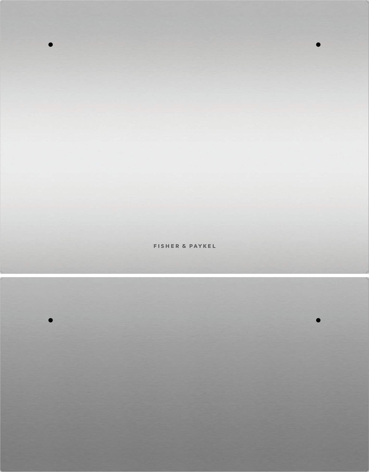 Fisher & Paykel - Double Tall DishDrawer Dishwasher Panels, compatible with Series 9 and 11 - Stainless Steel