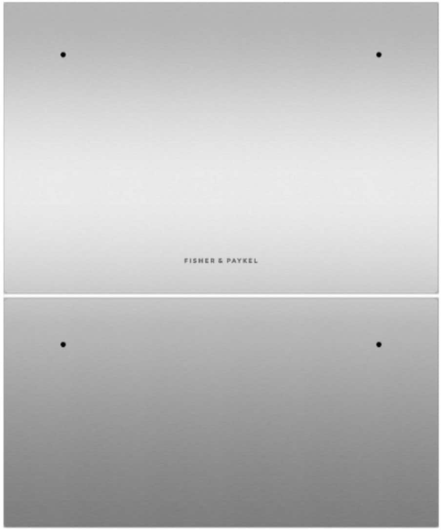 Fisher & Paykel - Double DishDrawer Dishwasher Panels, compatible with Series 9 and 11 - Stainless Steel