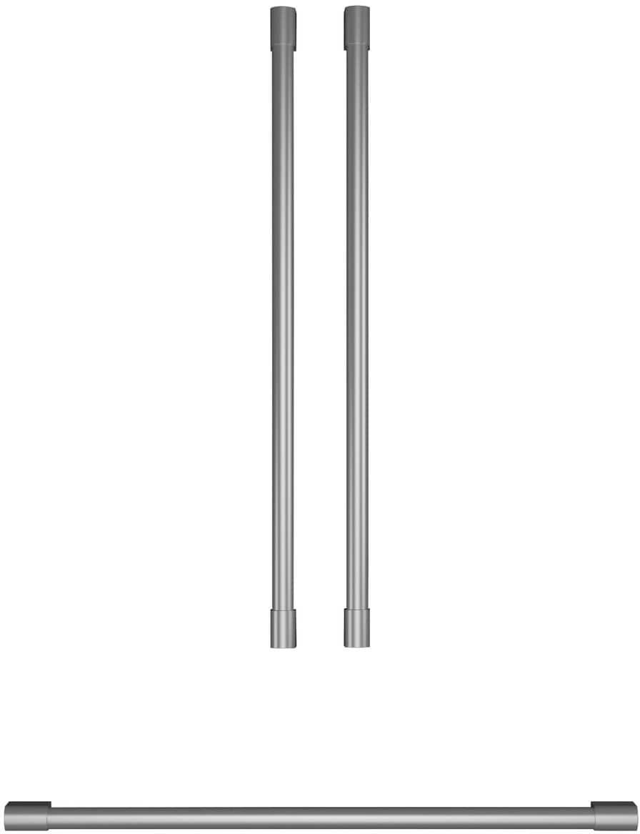 Monogram - Statement Collection Handle Kit for Select Refrigerators - Silver