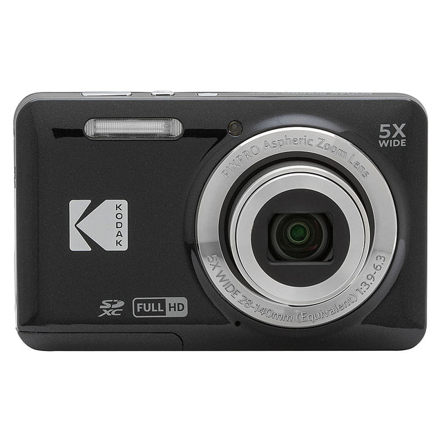 5X Aspheric Zoom WIDE PIXPRO Lens KODAK 5X SXWIDE 28-140mm (Equivalent) 7:3.9-6.3 S FULL HD XC