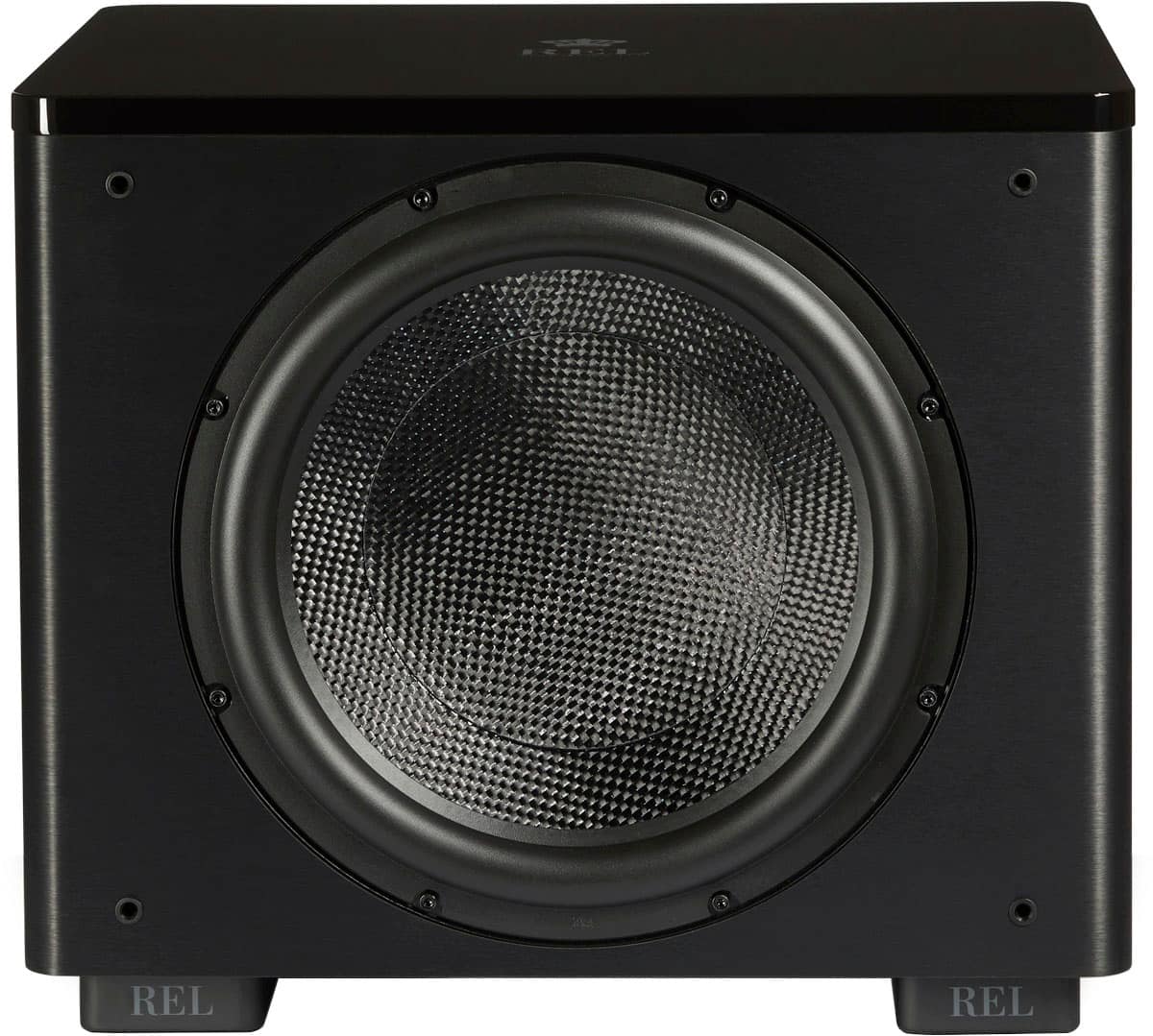 REL - HT/1510 Subwoofer - Black Vinyl