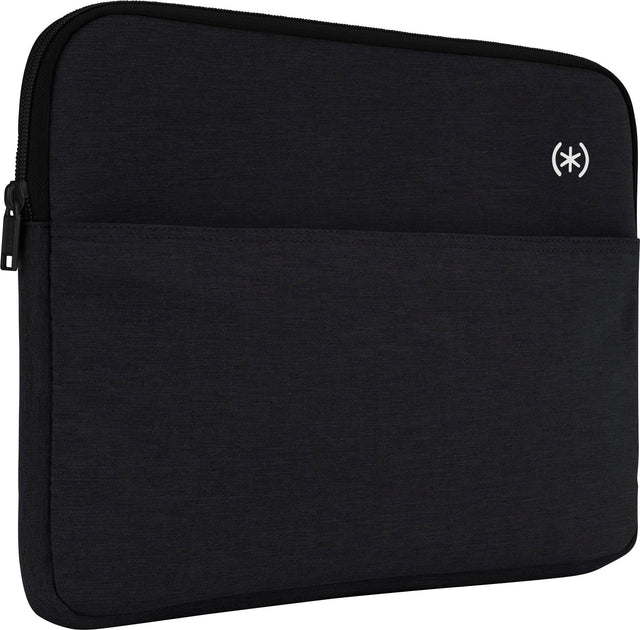 Front. Speck - Transfer Pro Pocket Protective Sleeve Universal 13"-14" for MacBook computers, laptops and tablets - Black/White.