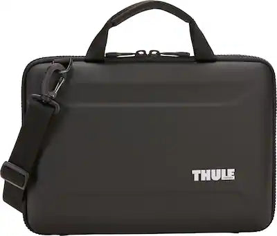 Thule - Gauntlet 4 Attaché Briefcase for 14” MacBook Pro, 13” MacBook Pro, 13” MacBook Air, & 12.3" PCs, Laptops & Chromebooks