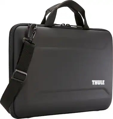 Thule - Gauntlet 4 Attaché Briefcase for all 16” Apple MacBook Pro Models, all 15” Apple MacBook Pro Models & 14.1" PC & Laptops