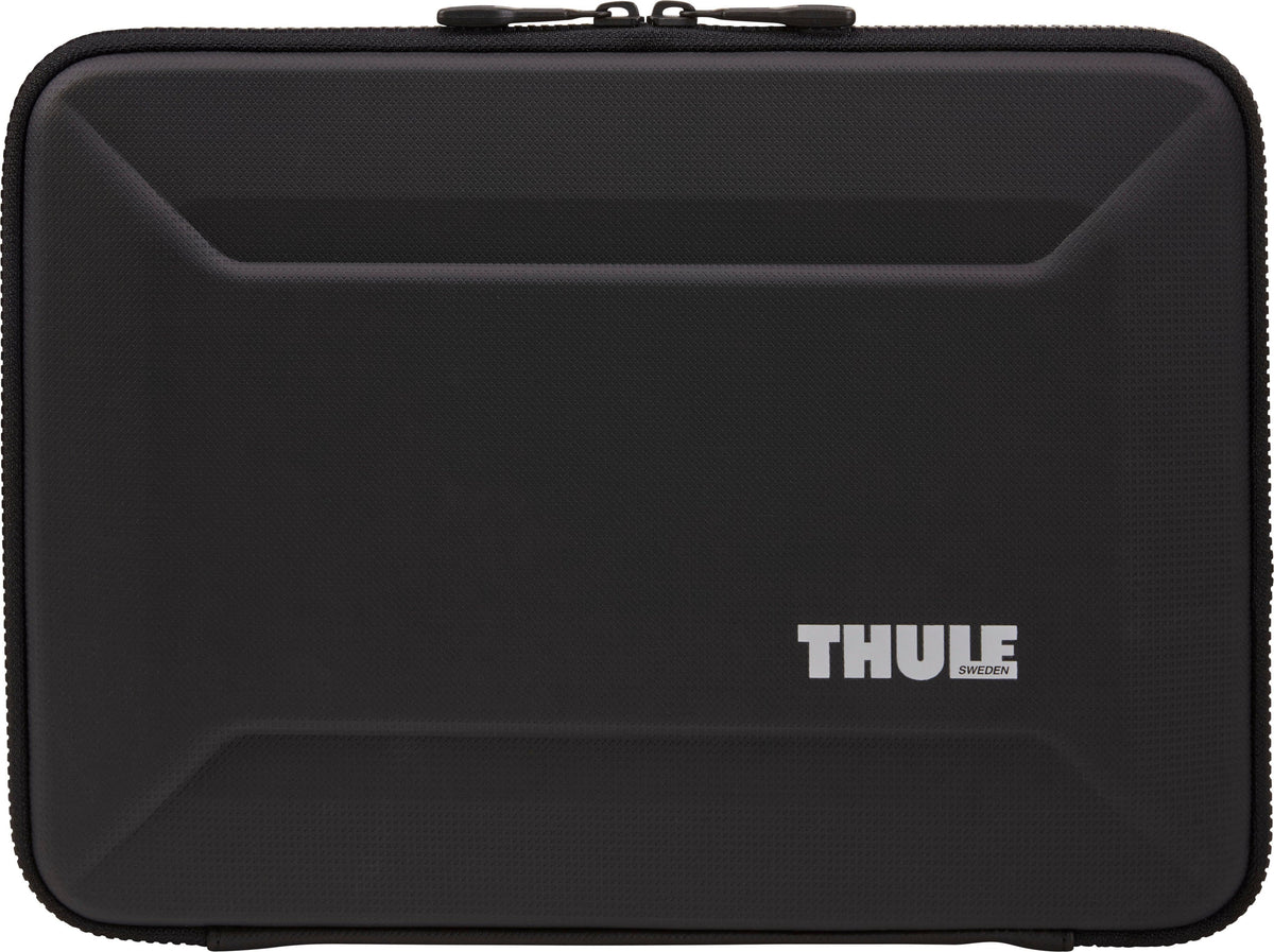 Thule - Gauntlet Laptop Sleeve Laptop Case for 14” Apple MacBook Pro, 13” Apple MacBook Pro, Air, PCs, Laptops & Chromebooks - Black