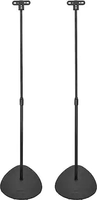 Insignia™ - 28 – 38" Adjustable Height Speaker Stands for Satellite Speakers