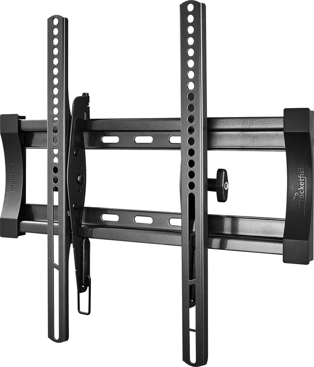 Front. Rocketfish™ - Tilting TV Wall Mount for Most 32"-55" TVs - Black.