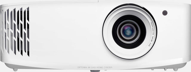 Front. Optoma - UHD38x 4K UHD Projector with High Dynamic Range - White.