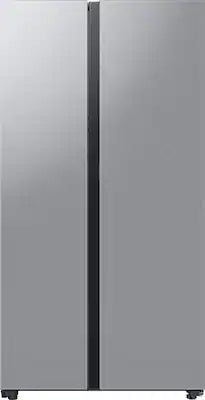 Samsung - 36 in. Wide BESPOKE Side-by-Side Counter Depth Smart Refrigerator with Beverage Center